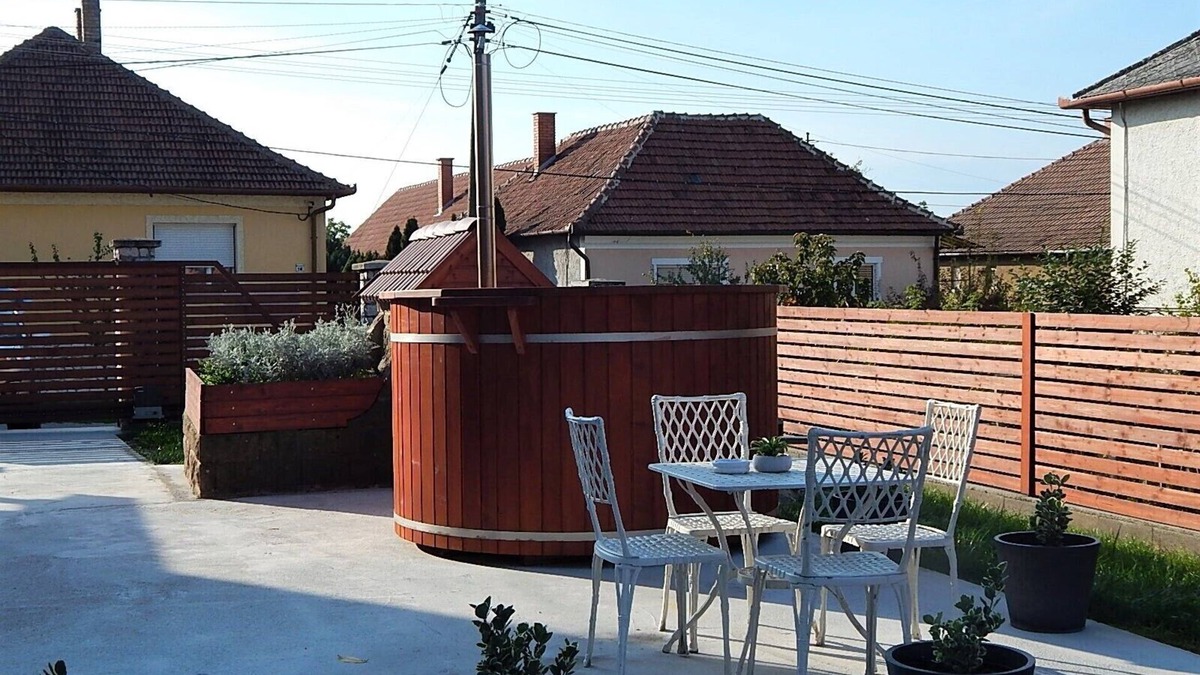 Bogacs House | We are waiting for our guests in a quiet place near a popular thermal bath