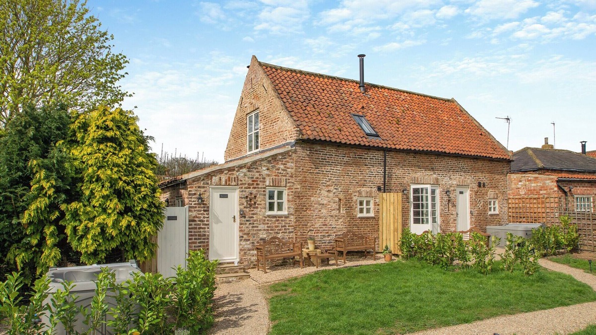 Seaton Cottage | We love the views from the garden across open countryside.