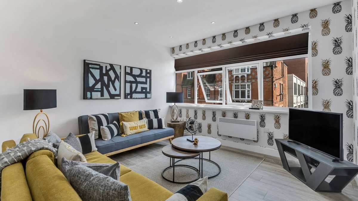 Loughborough Apartment | We Stay Baxter Gate 3 Bedroom Apartment