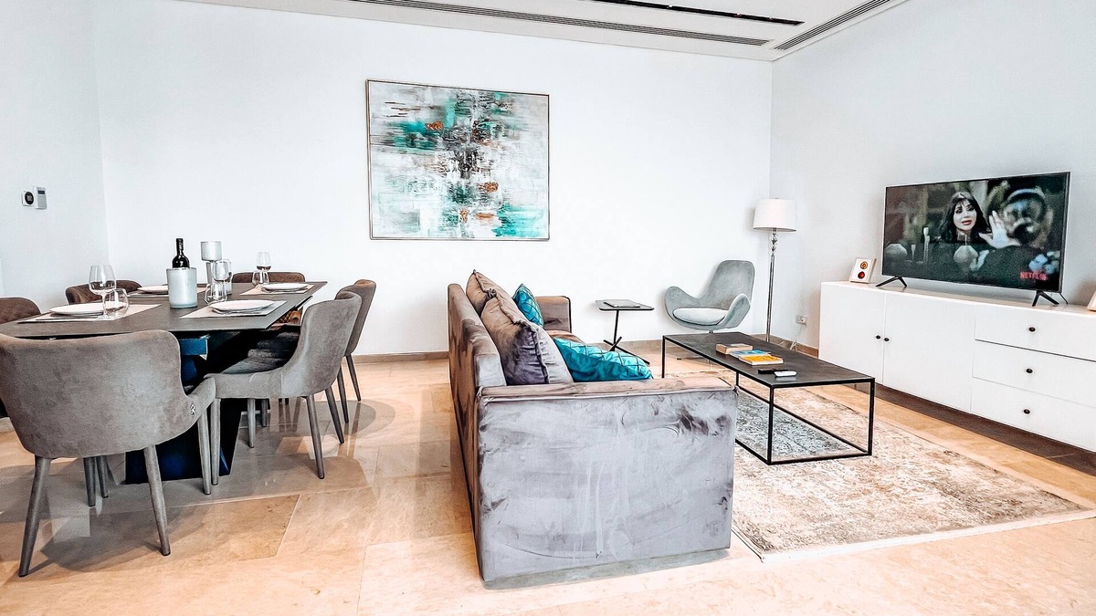 City Centre Apartment | WealthyStays: Nicosia Heights