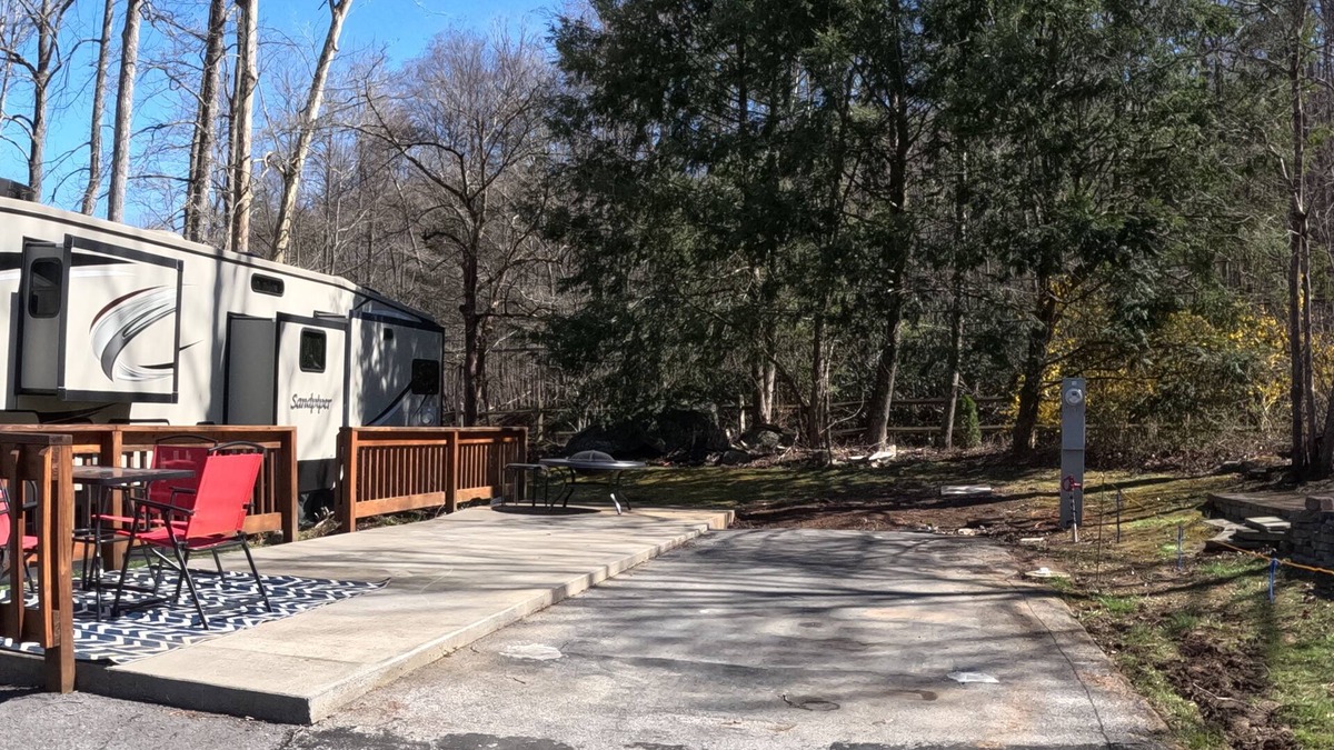 Pittman Center RV Rental | Webb Creek Camper Lot – Smoky TN