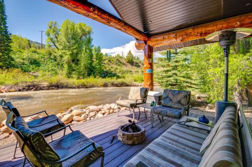 Kamas House | Weber River Cabin in Oakley with Private Hot Tub!