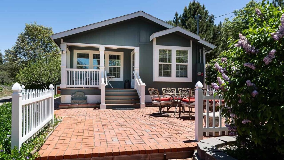 Julian Cabin | Weber's Woods Cabin- Summer special. Everything for a fun mountain getaway