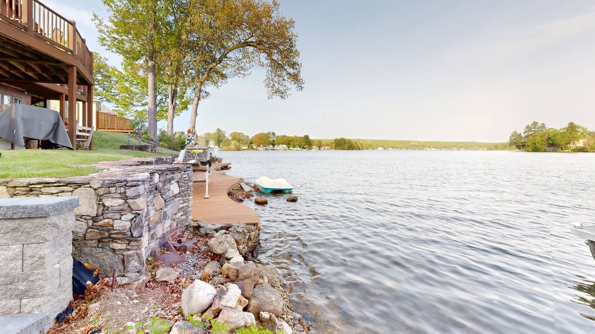 Webster House | Webster Lake - One Home -Two Apartments