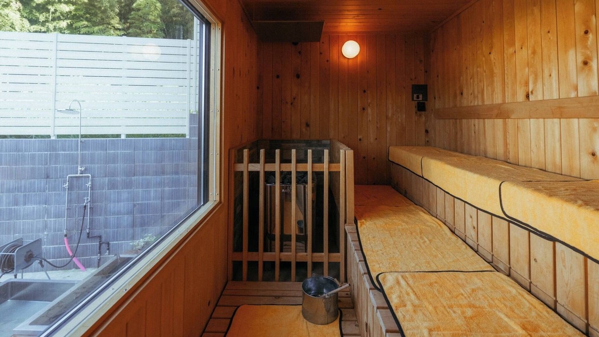 Kashiwa RV Rental | Weekday only accommodation sauna set plan 9800 /Kashiwa City Chiba