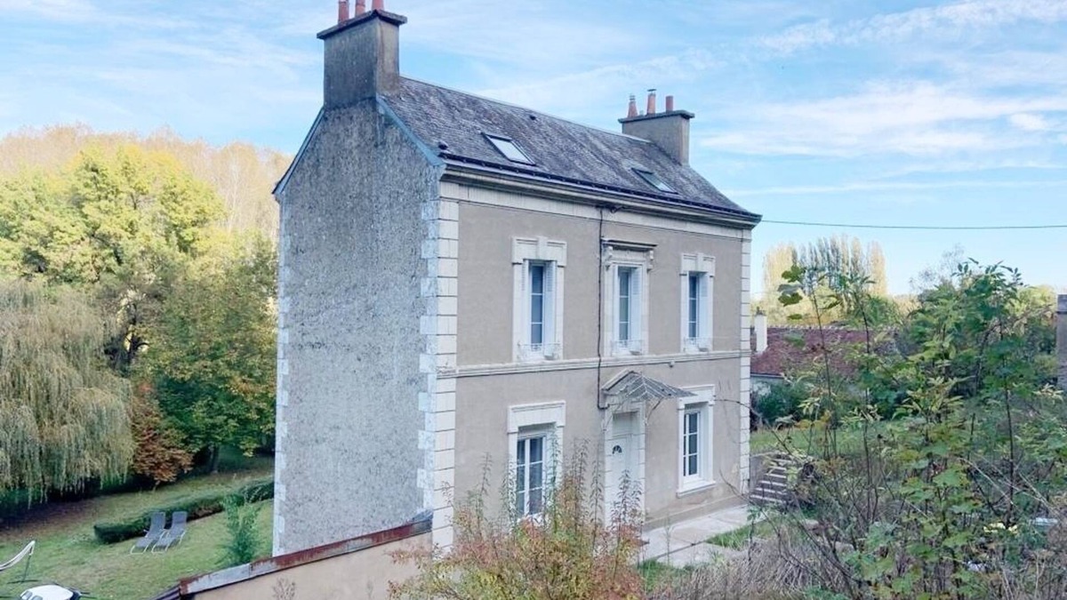 La Chartre-sur-le-Loir House | Weekend Home ★ Garden ★ Private access to the Loir