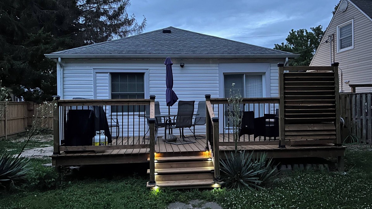 Chatham-Kent House | Weekend Getaway at Willowmac/4 beds/patio/firepit