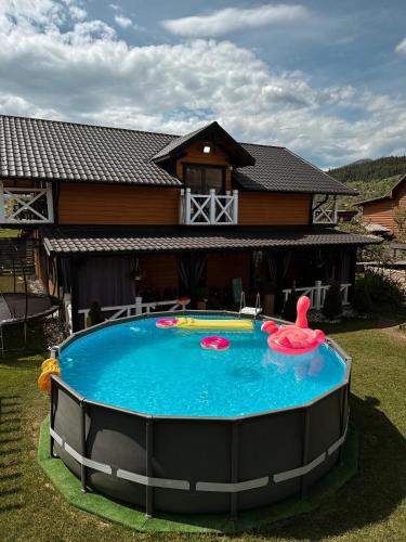 Verkhovyna House | Weekend house