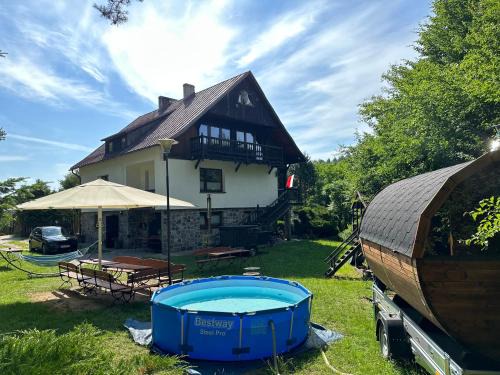 Wiezyca Villa | Weekend house w lesie, na Kaszubach
