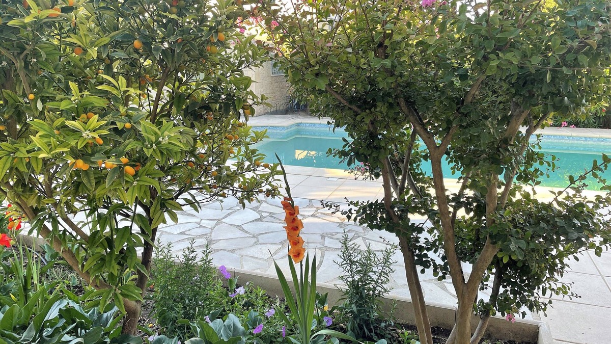 Montaren-et-Saint-Mediers Apartment | Weekly rental of tourist accommodation *, air conditioning, swimming pool, private parking