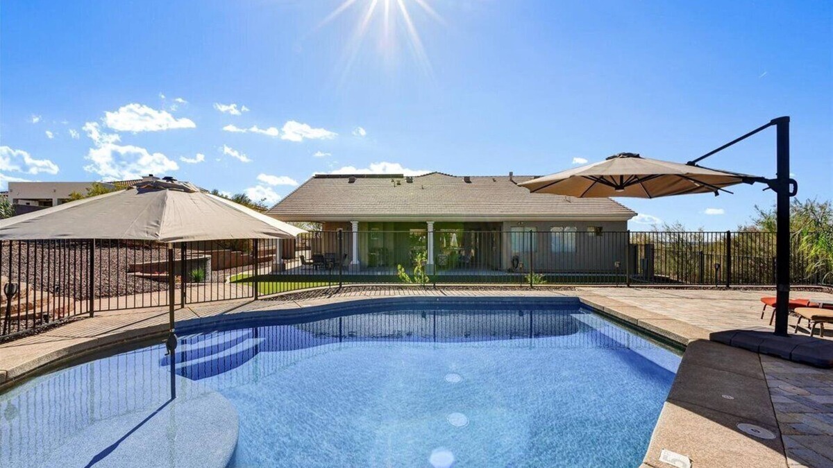 Desert View House | WEEKLY & MONTHLY DISCOUNTS! Resort Style Executive Home On 1.25 Acres