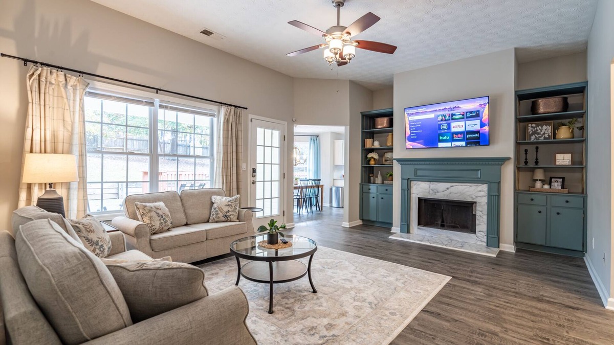 Silver Creek House | Weekly Rates: Serene 3BR Home on Expansive Grounds