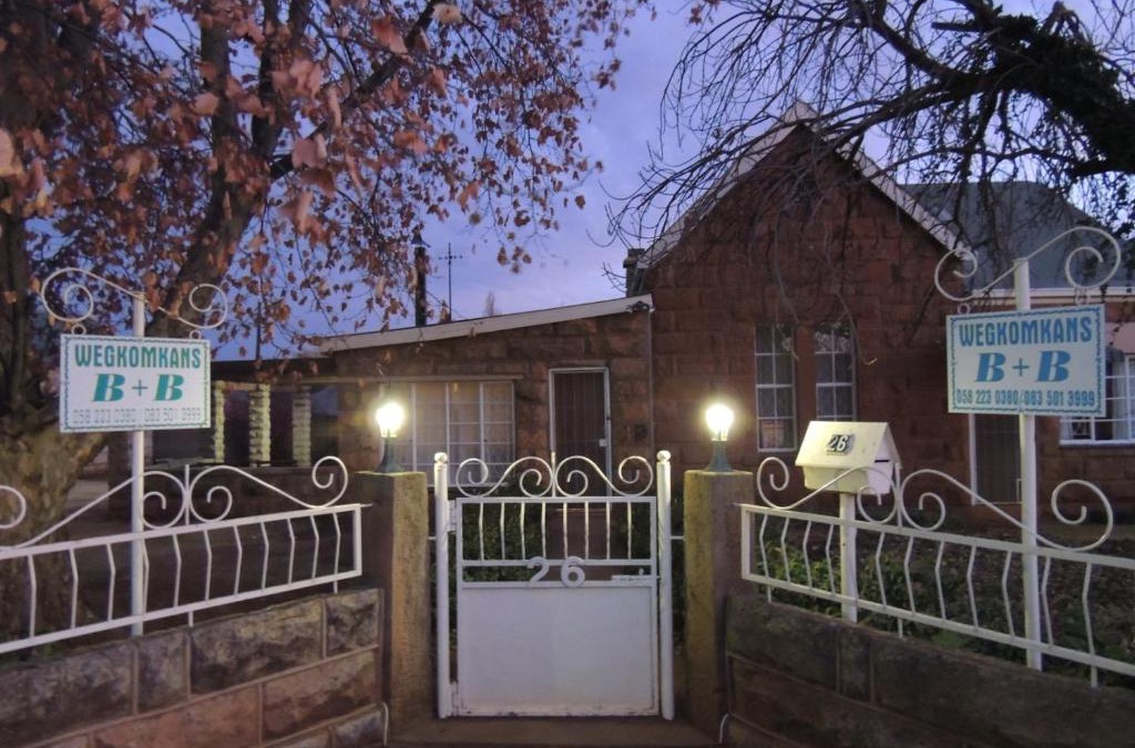 Fouriesburg Bed & Breakfast | Wegkomkans B&B