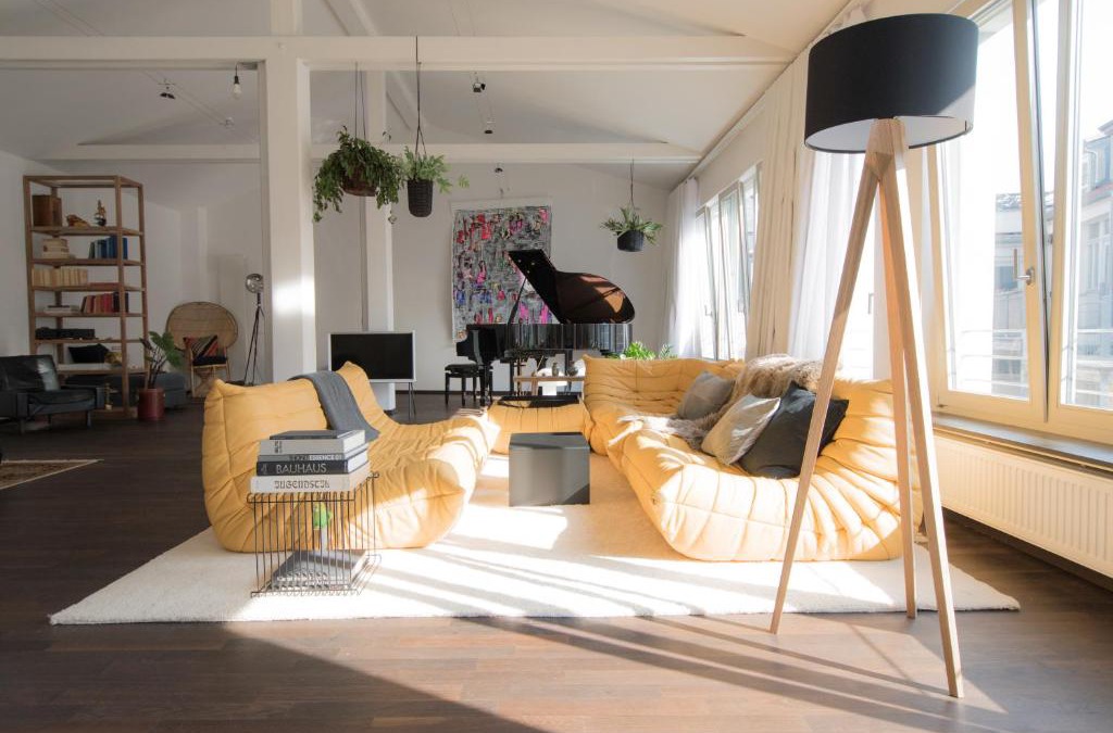 Weimar Apartment | Weimar Central Artist Loft - 120 m2