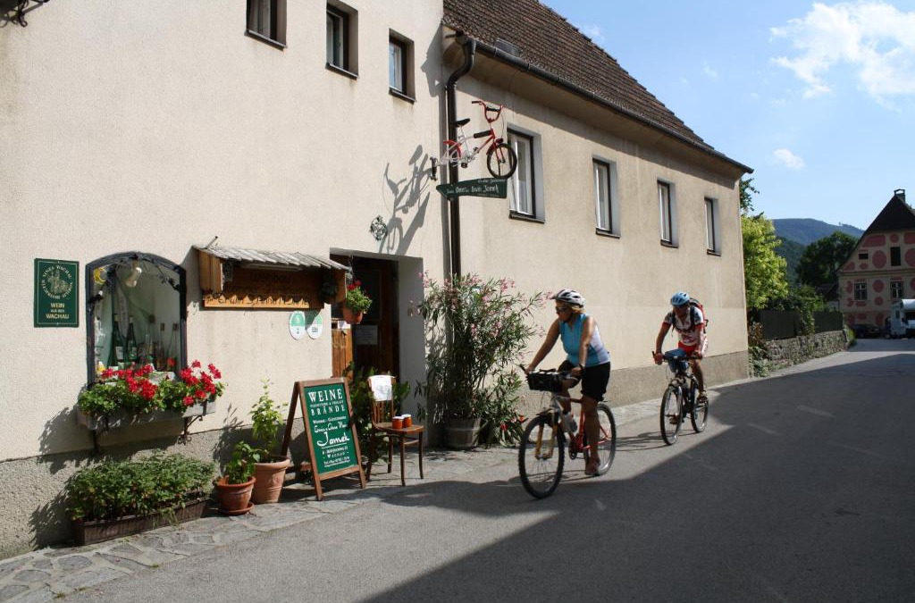 Weissenkirchen in der Wachau Apartment | Weinbau-Gästezimmer Martin und Eva Maria Jamek