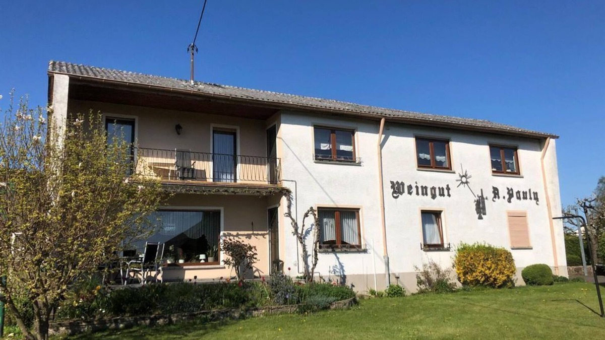 Osann Apartment | Weingut Arnold Pauly - Holiday apartment at Weingut Arnold Pauly