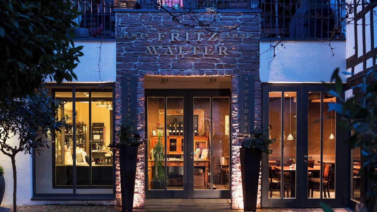 Niederhorbach Hotel | WeinHotel Fritz Walter