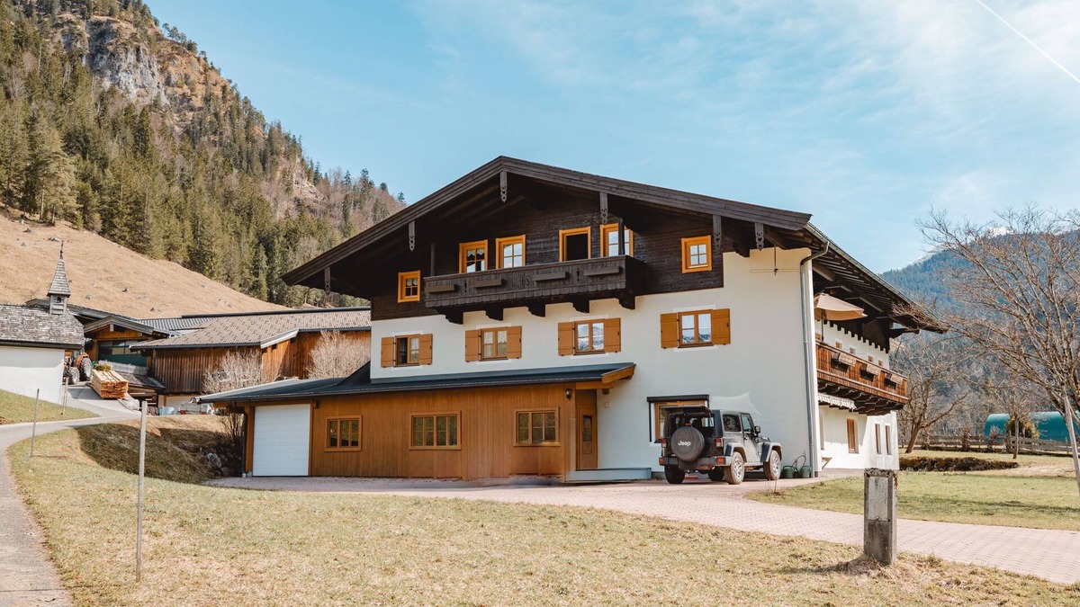 Sankt Martin bei Lofer Apartment | Weissbachergut by Interhome
