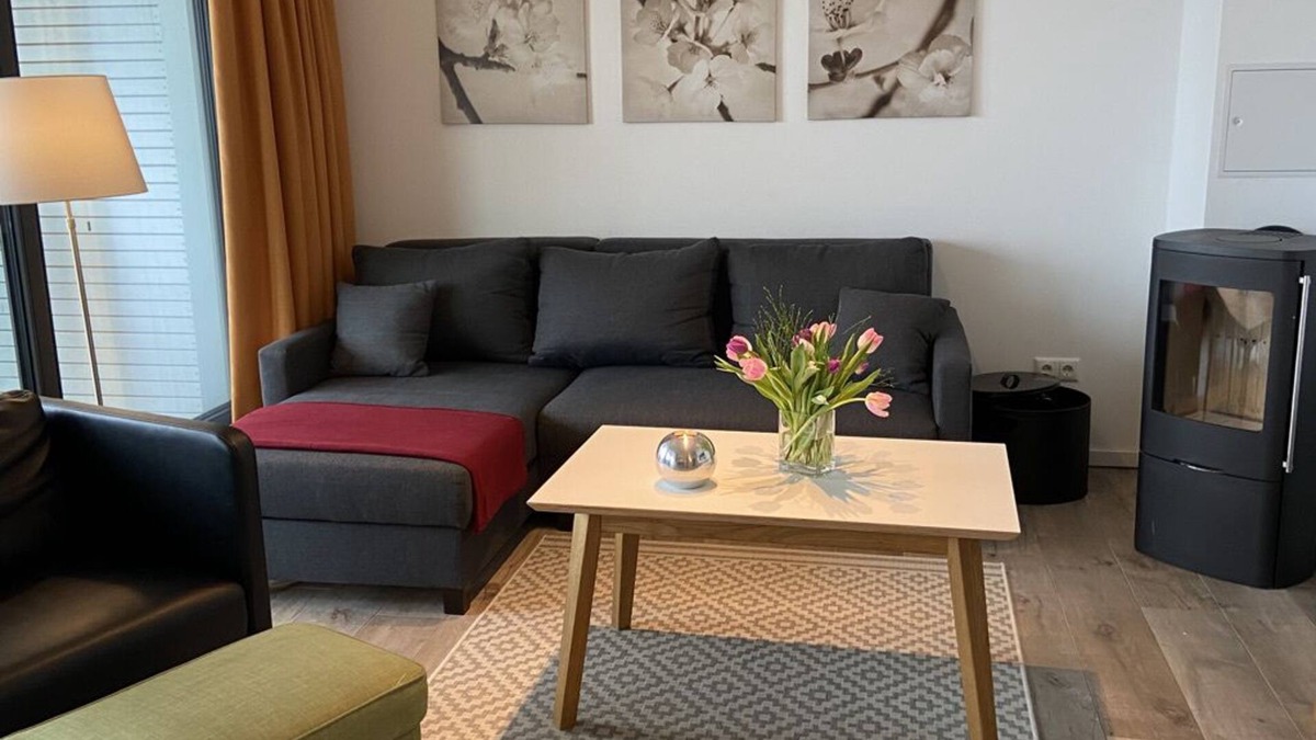 Plau am See Apartment | Weisses Haus Plau - Lake view apartment - SUITE with terrace