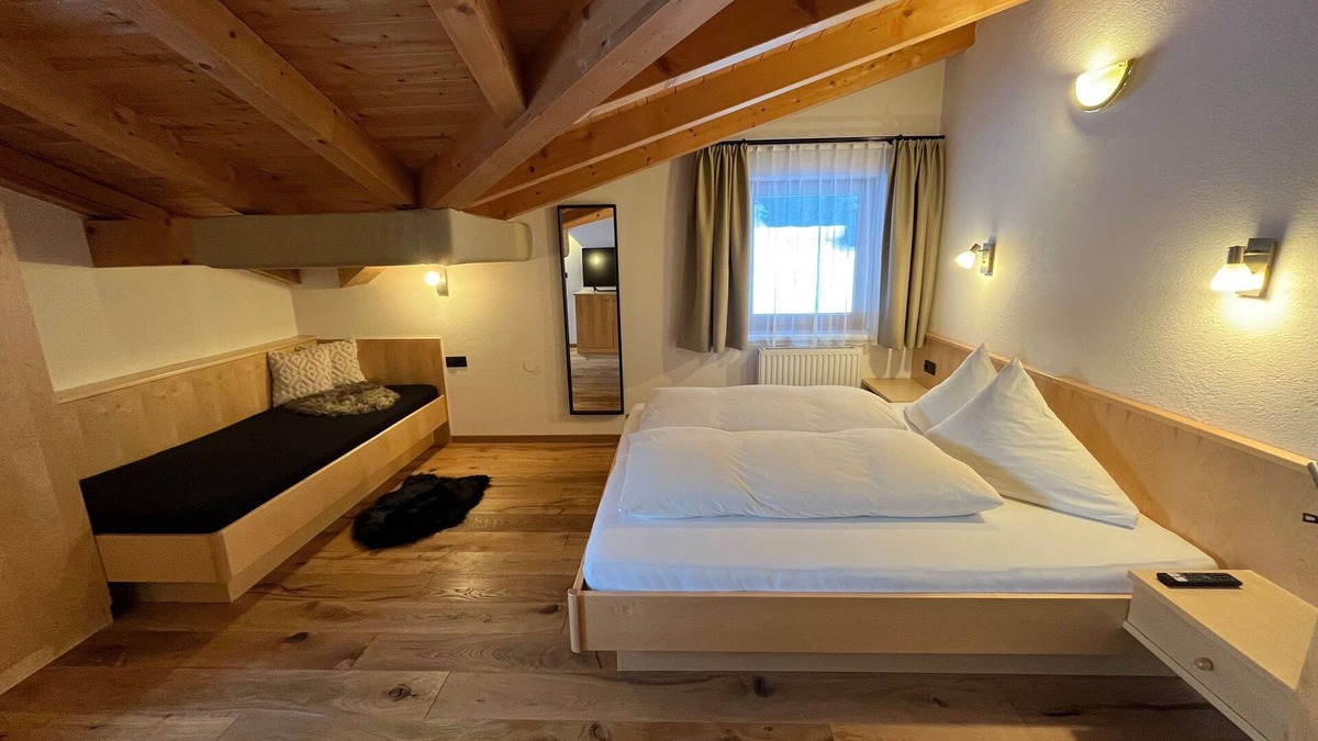 Feichten Apartment | Weißsee - Comfort apartment, 2nd floor with 2 bedrooms - Ferienhaus Ragg -