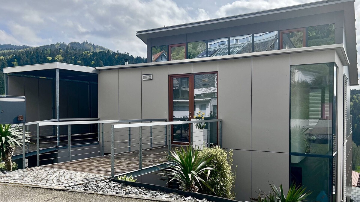 Elzach Apartment | WEITBLICK Elzach - Light architecture for a great "feel-good factor"