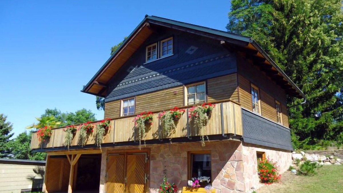 Obstfelderschmiede House | Weitsicht by Interhome