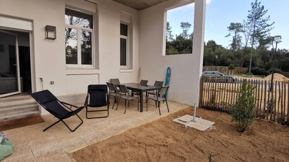 La Tranche-sur-Mer Apartment | Welcome at Sylvie's residence