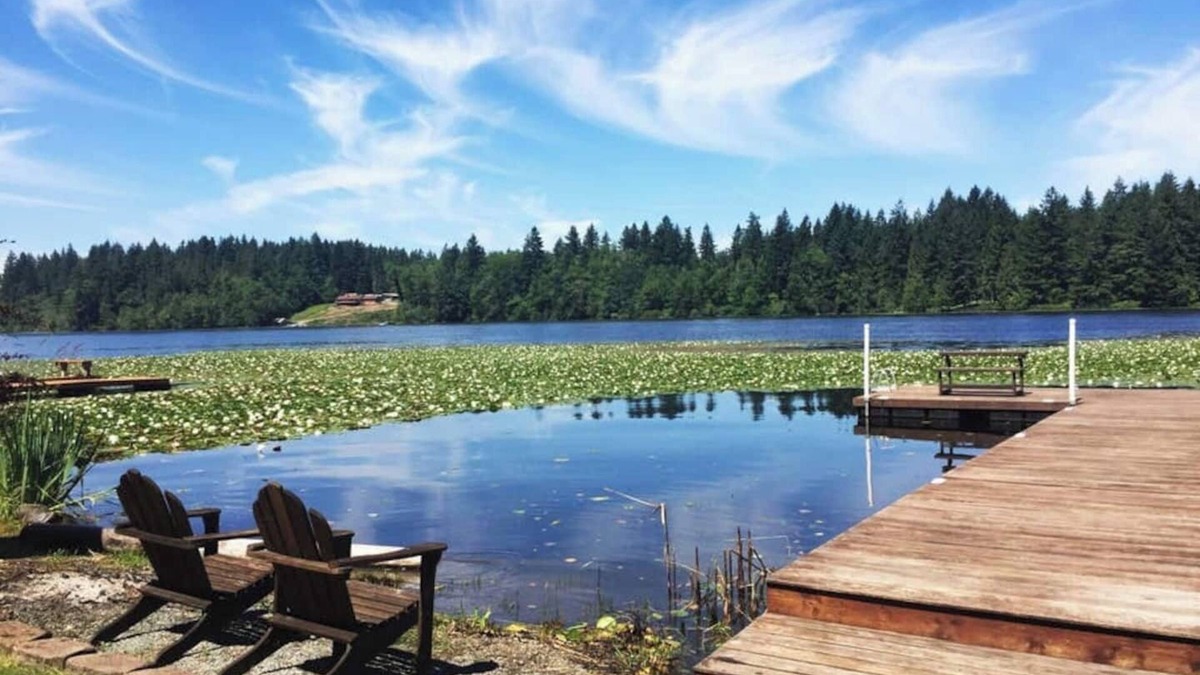 Eatonville House | Welcome! Create your own Lakeside Memories on Lake Tanwax