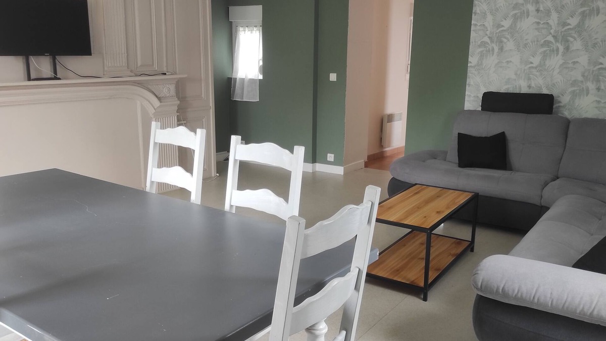Giffaumont-Champaubert Apartment | Welcome to la casa T4 RDC *