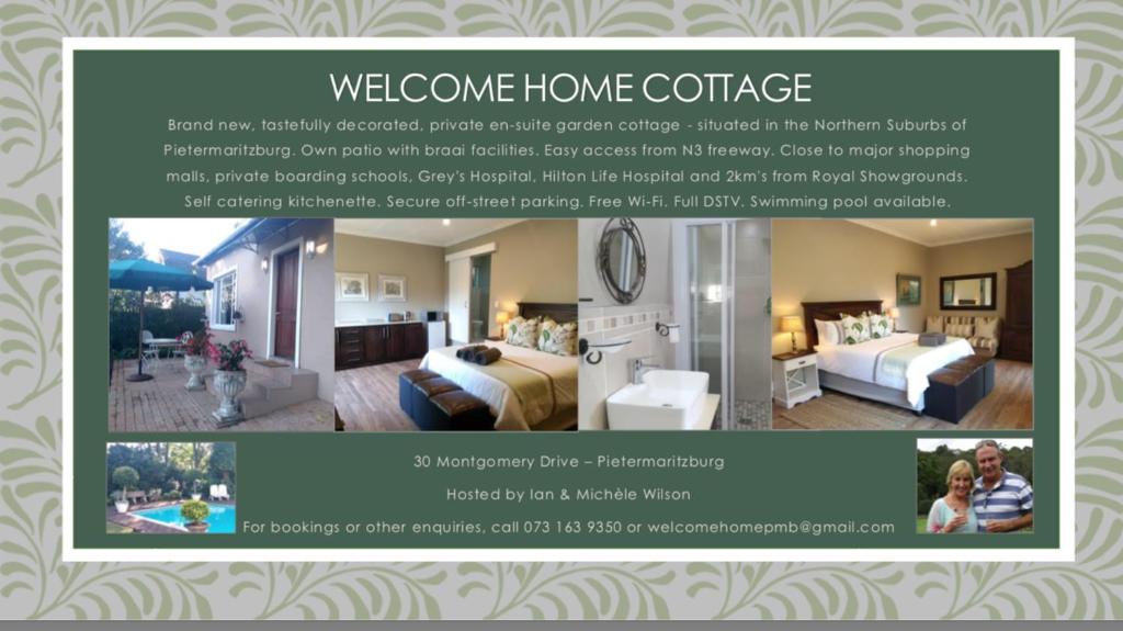 Pietermaritzburg House | Welcome Home Cottages