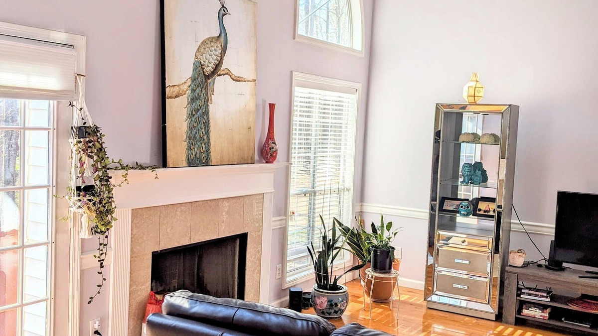 Jonesboro House | Welcome home! Lush, private room