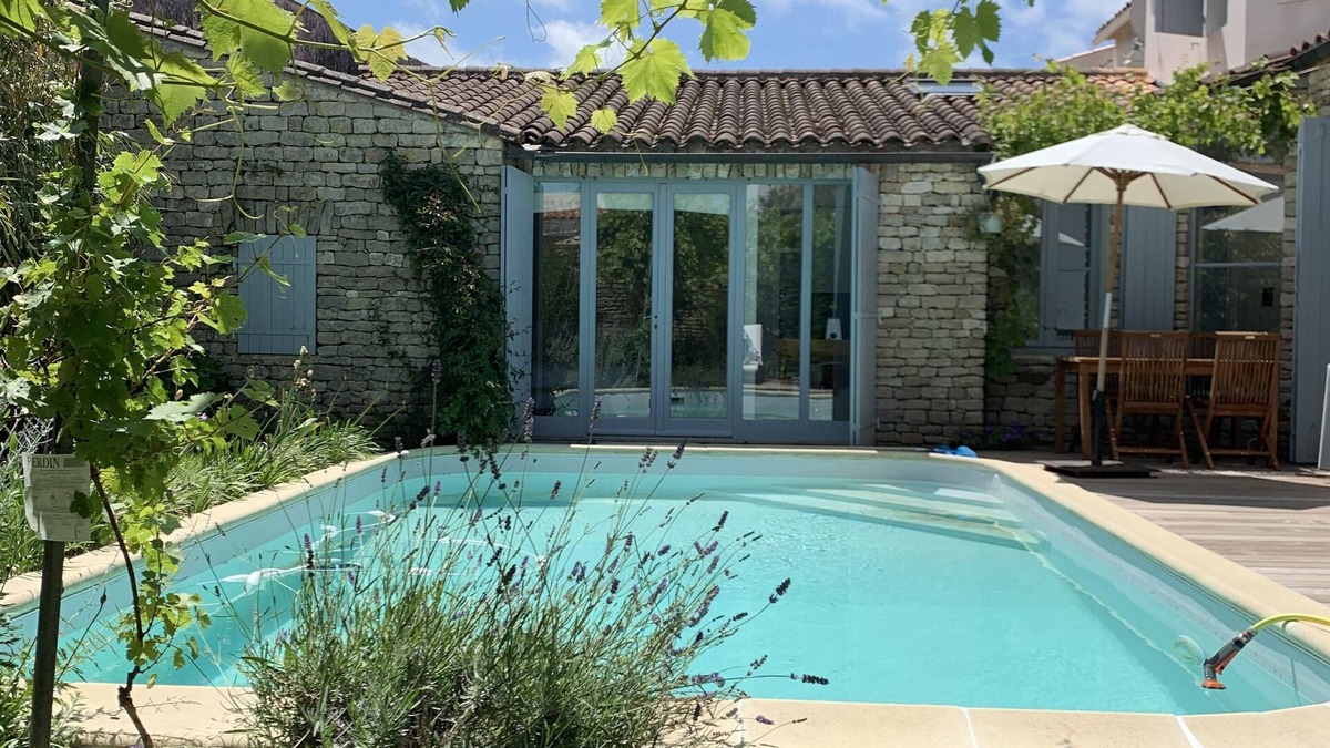Les Portes-en-Re Villa | Welcome LES Portes Piscine et Animaux Bienvenus