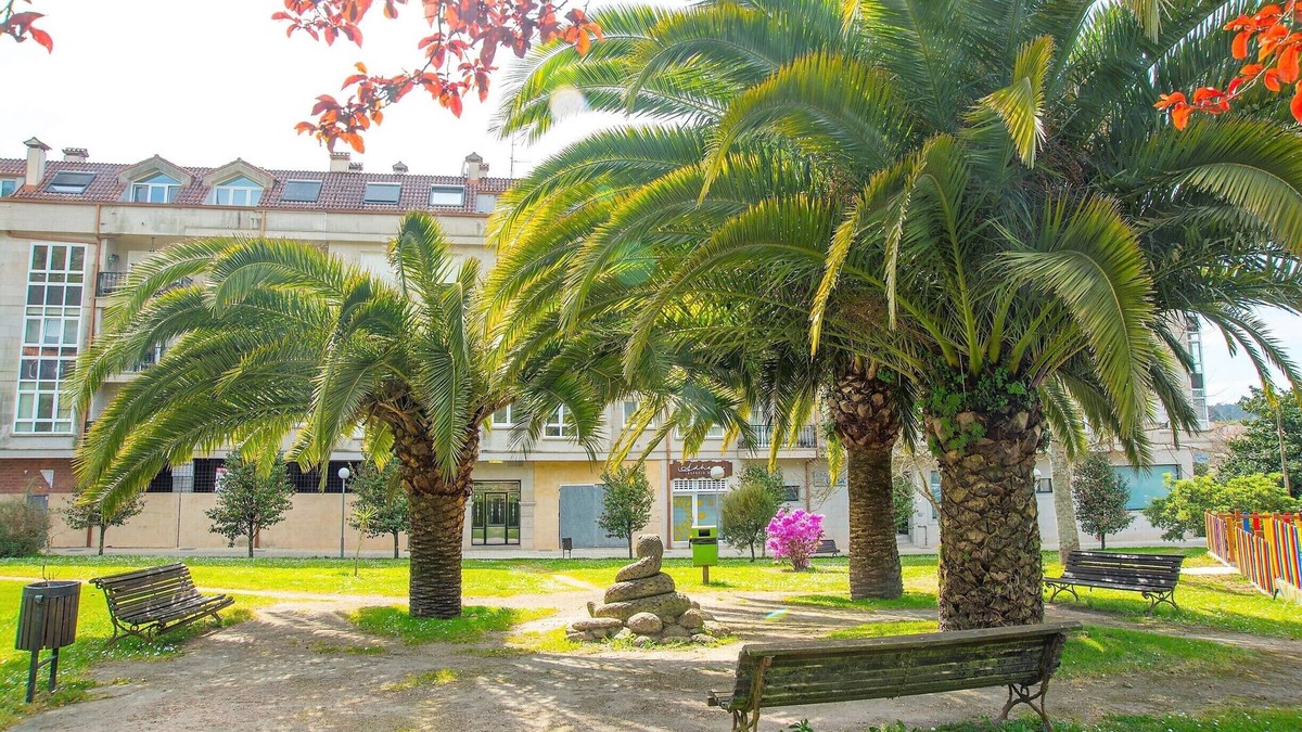 Caldas de Reis Apartment | Welcome Padres Pasionistas 20 apartment, cozy, on the Portuguese Way