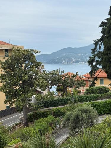 Zoagli Apartment | WELCOME RIVIERA Primavera 1A Vista mare- spazioso e comodo appartamento-2 bagni-wifi-aria condizionata in ogni stanza-garage a pagamento 15 euro al giorno