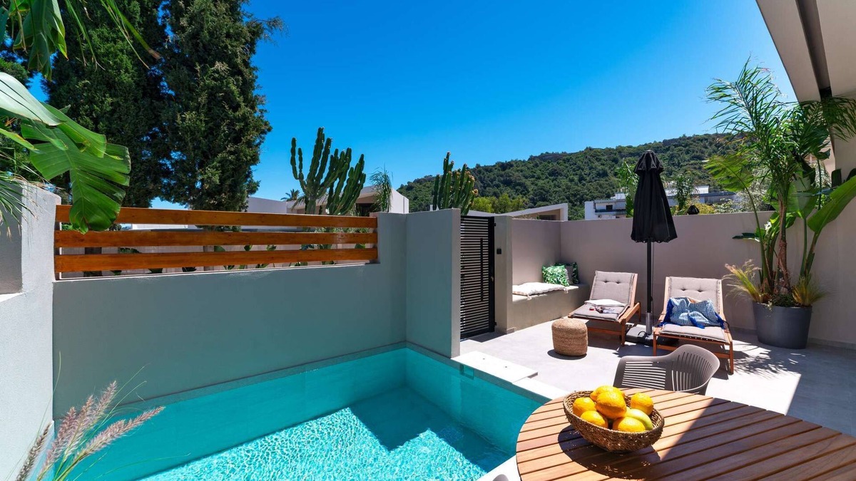 Ixia Apartment | Welcome to Afesou Suites, your perfect sanctuary in the stunning coastal area of Ixia, Rhodes.