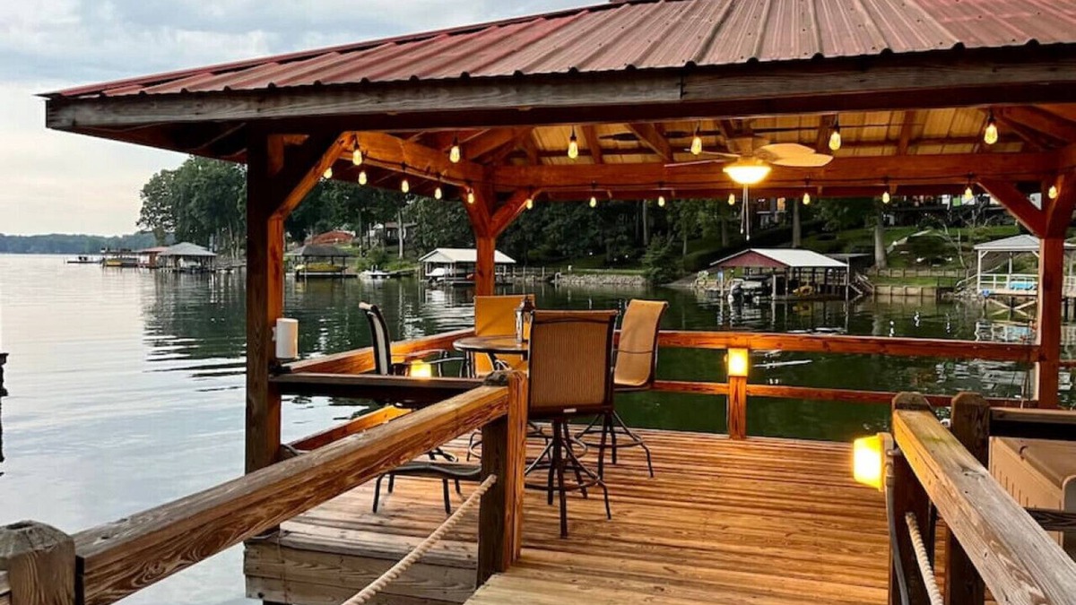 Lake Norman of Catawba House | Welcome to Angler's Cove