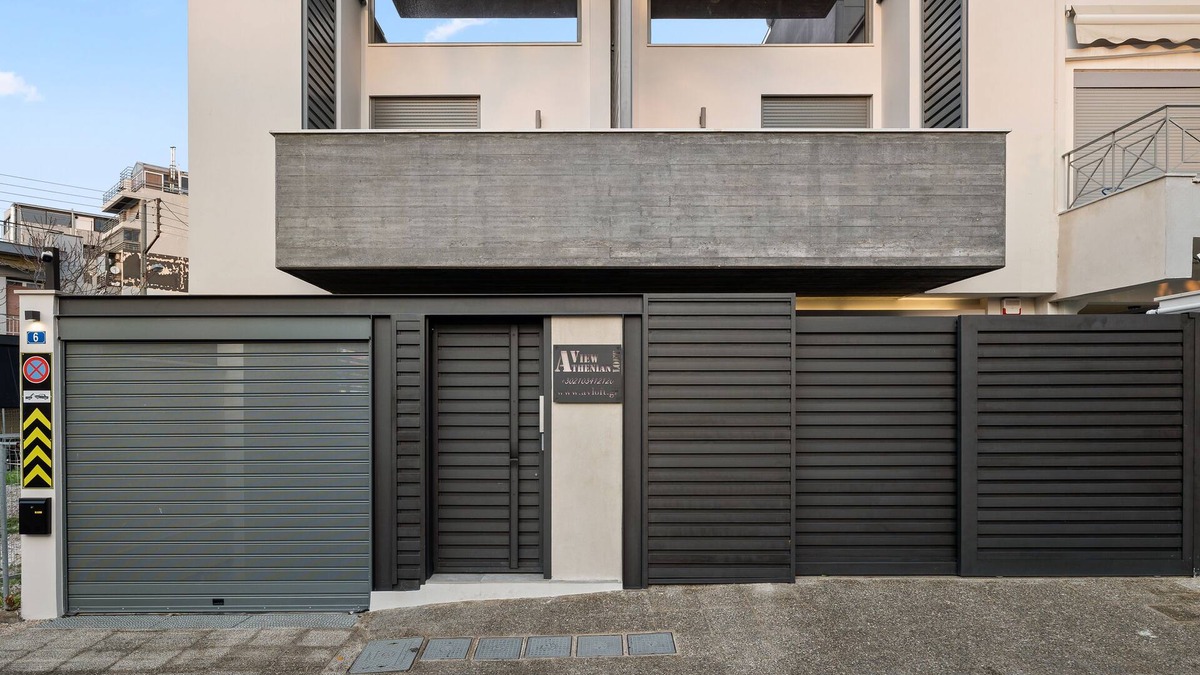 Gazi Apartment | Welcome to Athenian View Loft, a new accommodation in the center of Athens!