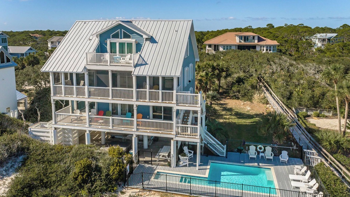 Plantation House | Welcome to Beachfront Benefits!