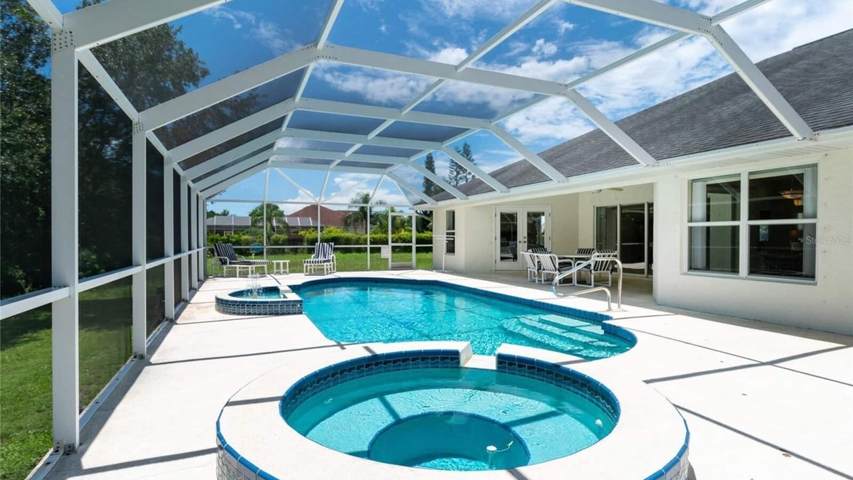 Pine Valley House | Welcome to Boca Grande! Private Luxury Home With Pool, Close to Golf & Beach!