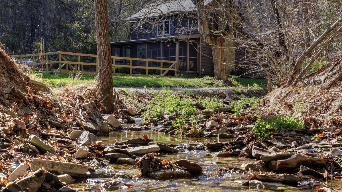 Gnaw Bone Cabin | Welcome to Brooks Run - A 1920s Cabin in Beautiful Brown County, Indiana