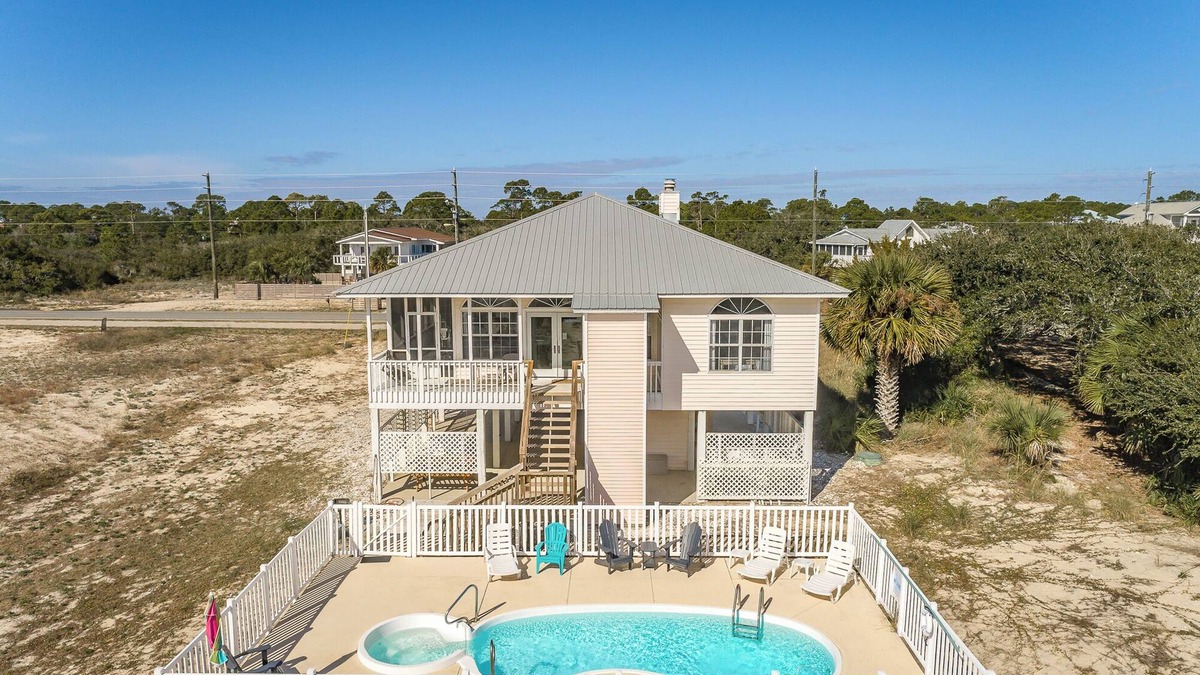 St. George Island House | Welcome to Bubbles Up!
