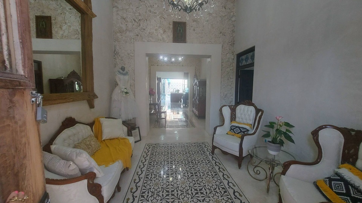 Barrio de Santiago House | Welcome to Casa Ooh LaLa, a beautifully restored home in Merida's Santiago area