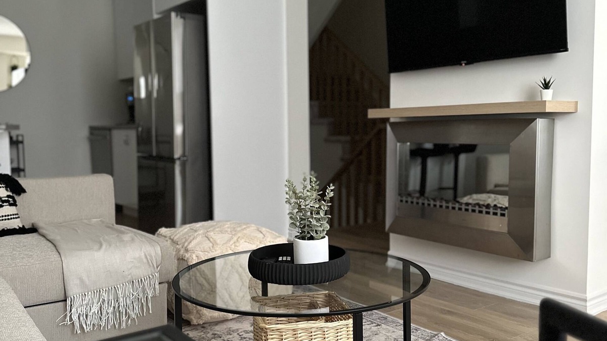 Ancaster House | Welcome to Cityscape Serenity Stay, a chic retreat in an upscale city