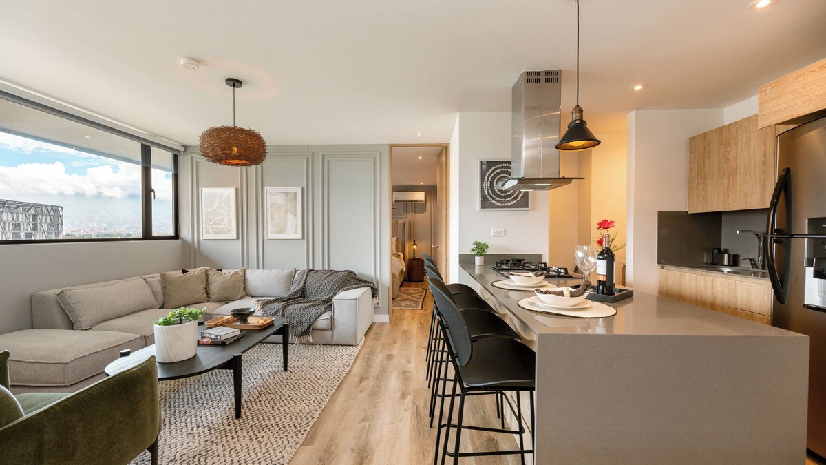 La Aguacatala Apartment | Welcome to Go Living Suites: Your Medellin Retreat