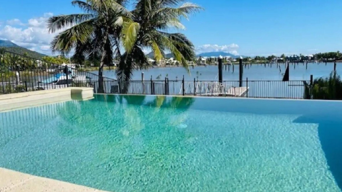 Cardwell House | Welcome to 'Hinchinbrook Escape' Waterfront Townhouse with Marina Berth Pool Spa