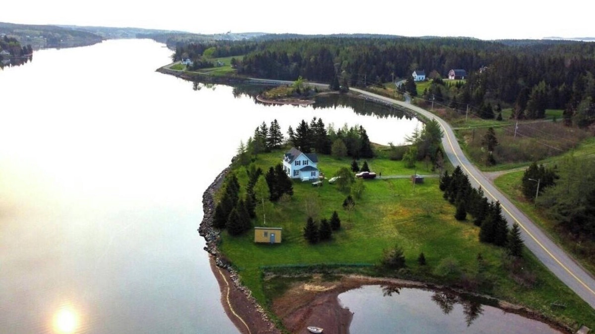 River Bourgeois House | “Welcome to Holland” our cozy cottage in Cape Breton.