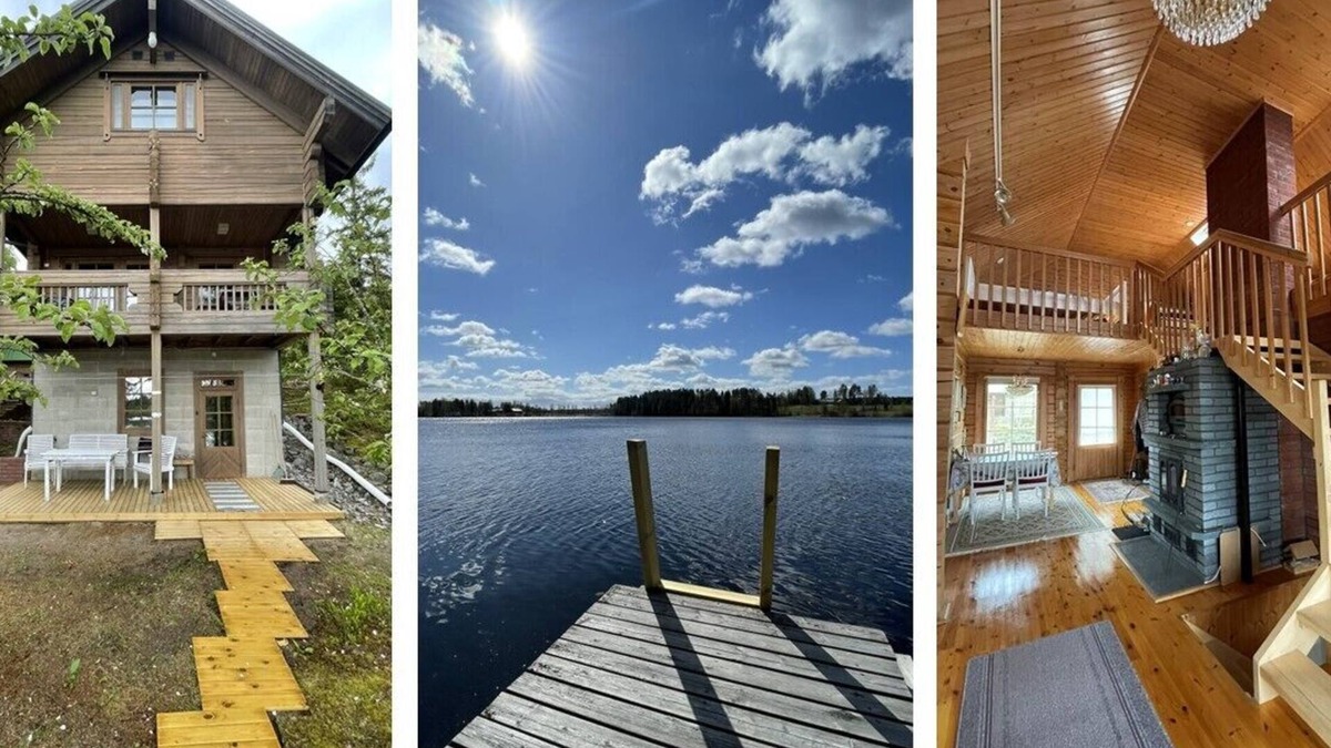 Kivijarvi Cabin | Welcome to Kortepuro Holiday Home - in the heart of Central Finland!