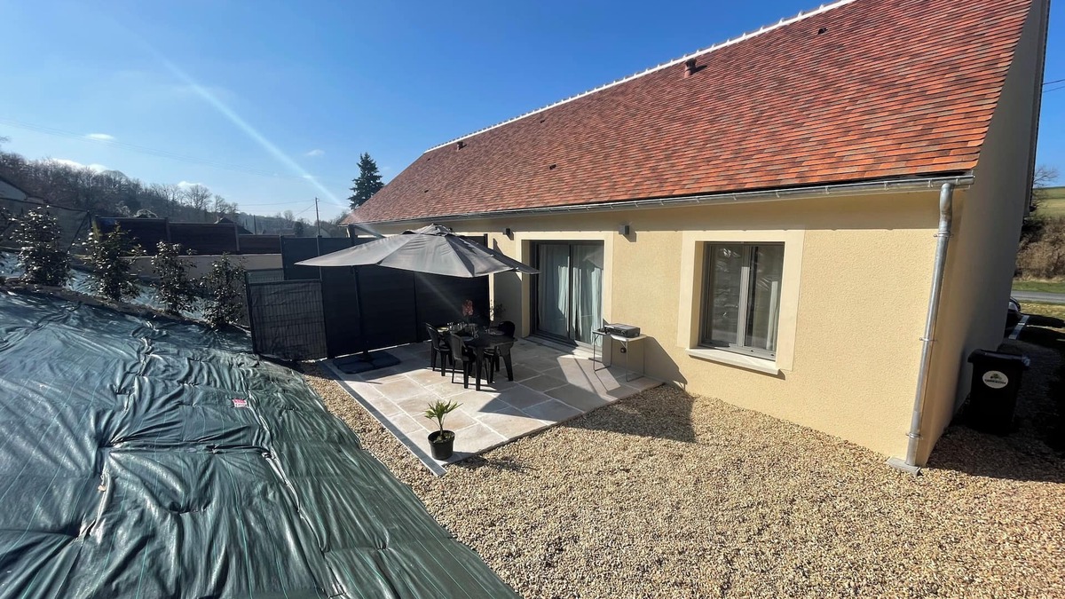 Seigy House | Welcome to "Le Val De Galerne" 5 minutes from Beauval ZooPark!