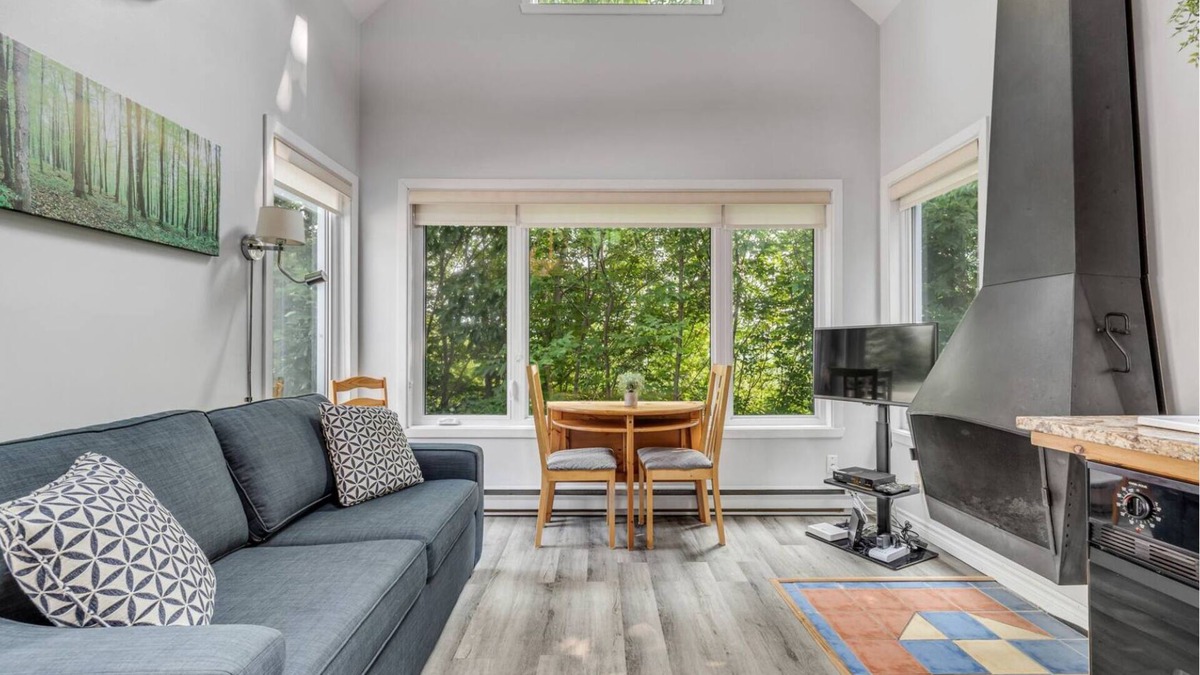 Beaupre Condo | ✨ Welcome to MontOasis ✨nYour peaceful retreat in the heart of Beaupré, Québec