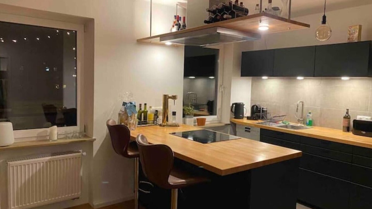 Obere Au Apartment | Welcome to my Stylish 2-Room Haven in Munich!